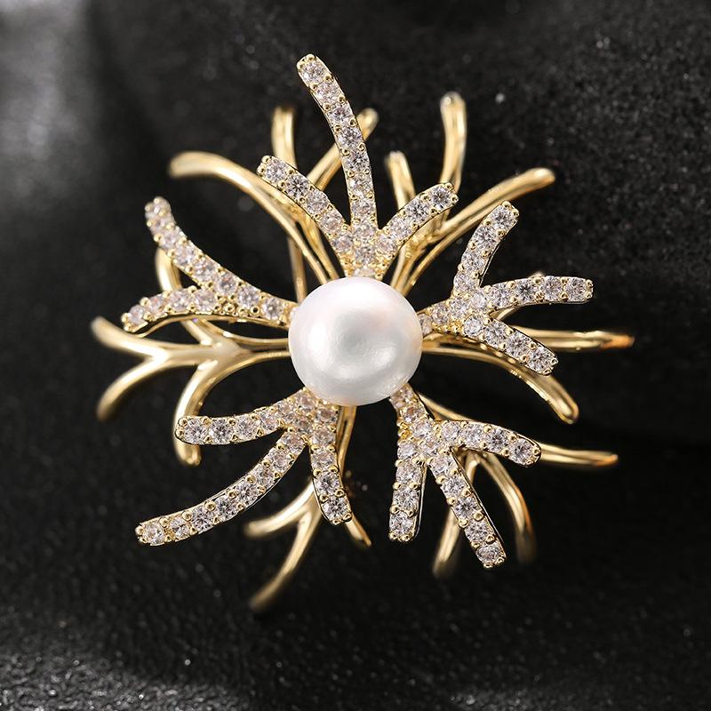 Pins, Brooches Vintage Deep Sea Coral Pearl Brooch For Women Plant Irregularity Crystal Leaf Pin Suit Decoration Jewelry
Pins, Brooches Vintage Deep Sea Coral Pearl Brooch For Women Plant Irregularity Crystal Leaf Pin Suit Decoration Jewelry