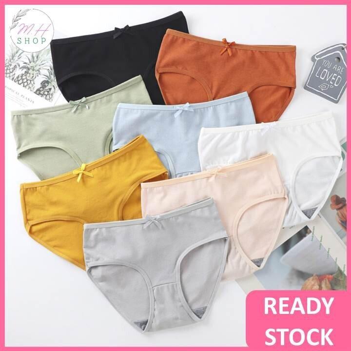 Women's Panties READY STOCKWomen Cotton Spender Wanita Seluar Dalam Perempuan Middle Waist, Black;pink
Women's Panties READY STOCKWomen Cotton Spender Wanita Seluar Dalam Perempuan Middle Waist, Black;pink