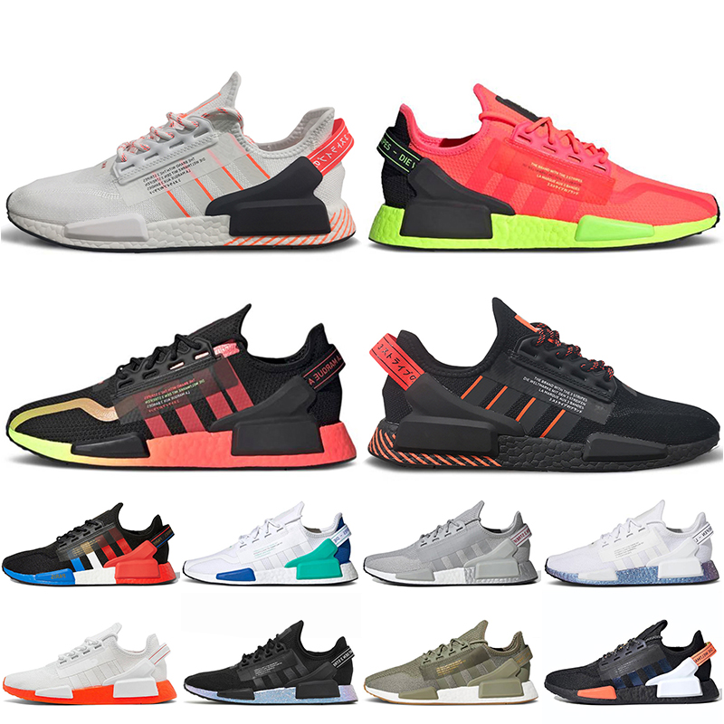 2021 Top Quality Women Men Running Shoes NMD R1 V2 Paris Speckled Black White Dazzle Camo Legacy Green Sports Trainers Sneakers, D35 thunder 36-45
2021 Top Quality Women Men Running Shoes NMD R1 V2 Paris Speckled Black White Dazzle Camo Legacy Green Sports Trainers Sneakers, D35 thunder 36-45