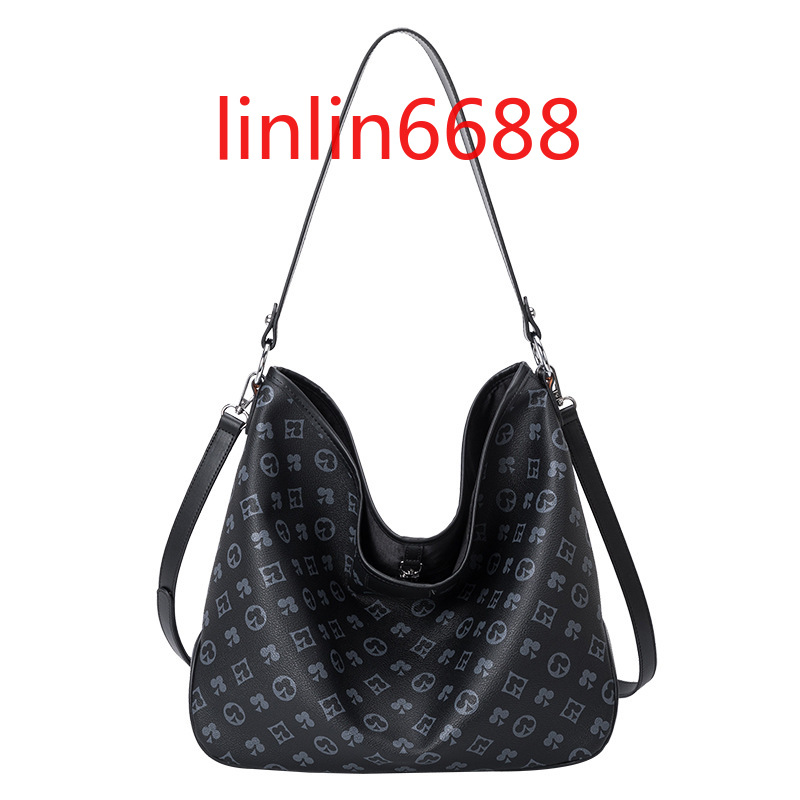 Top quality Bucket bag New #353 European and American Poker pattern Fashionable handbag large capacity classic vintage Tote Bags Single Shoulder Messenger purse, Black poker pattern
Top quality Bucket bag New #353 European and American Poker pattern Fashionable handbag large capacity classic vintage Tote Bags Single Shoulder Messenger purse, Black poker pattern