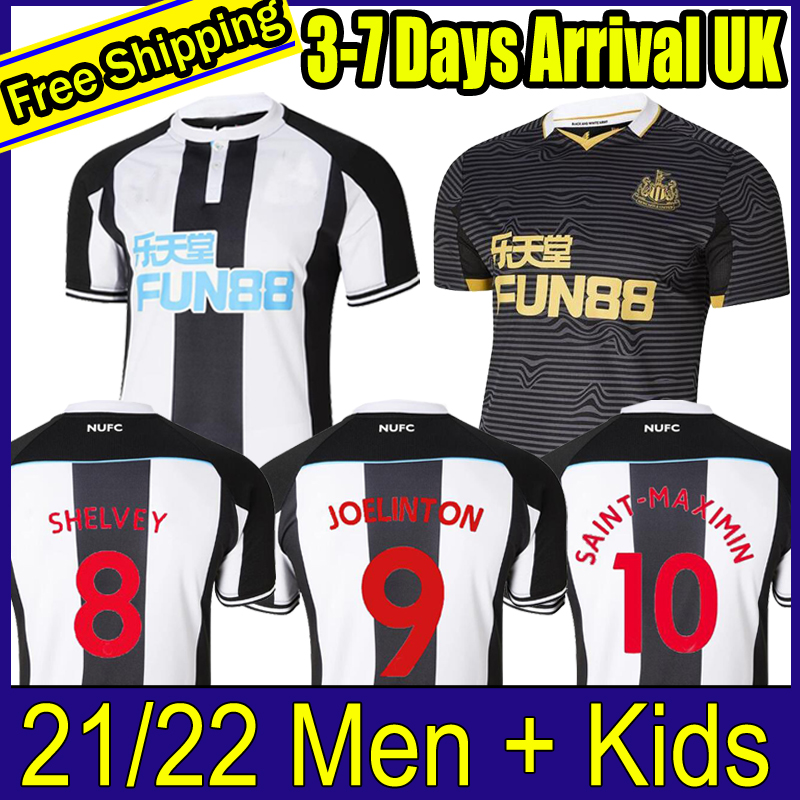 21 22 NUFC Newcastl e soccer jersey WILSON UNITED JOELINTON 2021 2022 ALMIRON MAXIMIN SHELVEY ALMIRÓN LEWIS RITCHIE GAYLE LASCELLES football shirt men kids kit sets, 21-22 away
21 22 NUFC Newcastl e soccer jersey WILSON UNITED JOELINTON 2021 2022 ALMIRON MAXIMIN SHELVEY ALMIRÓN LEWIS RITCHIE GAYLE LASCELLES football shirt men kids kit sets, 21-22 away