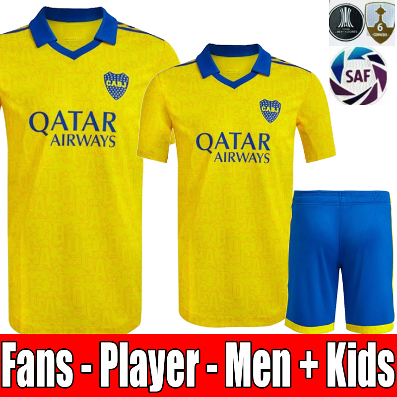 22 23 Boca Juniors soccer Jersey VILLA SALVIO MEDINA VARELA third Yellow Men 2022 2023 fans player version Benedetto Salvio Pavón camisa de futebol football shirt, Men 3rd kids
22 23 Boca Juniors soccer Jersey VILLA SALVIO MEDINA VARELA third Yellow Men 2022 2023 fans player version Benedetto Salvio Pavón camisa de futebol football shirt, Men 3rd kids