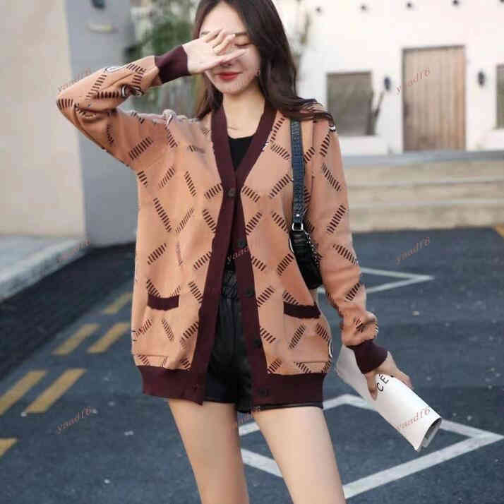 Women' Knits & Tees Fashion Fall Winter Designer High-end women' knits wear Cashmere cotton soft and comfortable 3 color mix match coat top A woman' 1I79, Customize
Women' Knits & Tees Fashion Fall Winter Designer High-end women' knits wear Cashmere cotton soft and comfortable 3 color mix match coat top A woman' 1I79, Customize