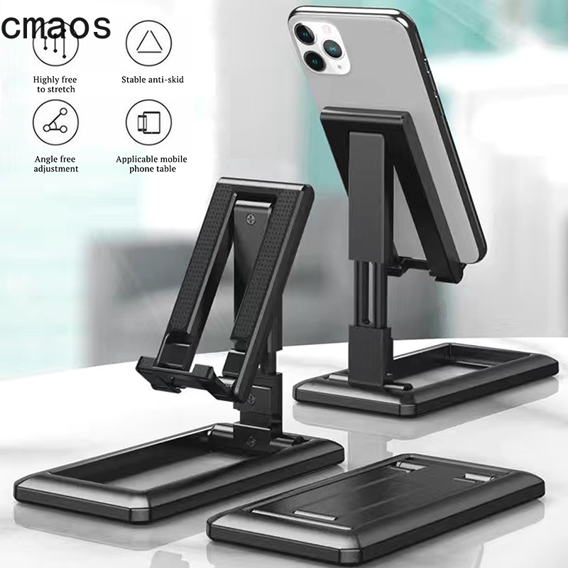 T2 Foldable Tablet Mobile Phone Desktop Stand Holder for iPad iPhone Samsung With Retail Box, Black
T2 Foldable Tablet Mobile Phone Desktop Stand Holder for iPad iPhone Samsung With Retail Box, Black