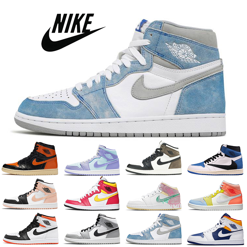 Discount Jumpman 1 1s Basketball Shoes for Women Men Bred Banned Toe Hyper Royal Arctic Orange Luncky Green mens trainers sports sneakers
Discount Jumpman 1 1s Basketball Shoes for Women Men Bred Banned Toe Hyper Royal Arctic Orange Luncky Green mens trainers sports sneakers