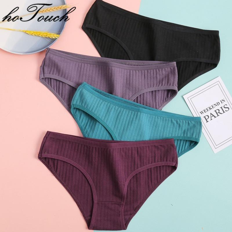 Women's Panties Women Cotton Low-Rise Soft Striped Underpants Solid Briefs Sexy Female Lingerie Underwear Bikini Intimate Thong, Green
Women's Panties Women Cotton Low-Rise Soft Striped Underpants Solid Briefs Sexy Female Lingerie Underwear Bikini Intimate Thong, Green