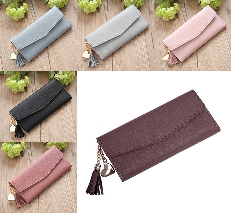 Women Wallets Phone Clutch Bag Purses Long Wallets For Girl Ladies Money Coin Pocket Card Holder Tassel Wallets 2021 DB500, Multi
Women Wallets Phone Clutch Bag Purses Long Wallets For Girl Ladies Money Coin Pocket Card Holder Tassel Wallets 2021 DB500, Multi