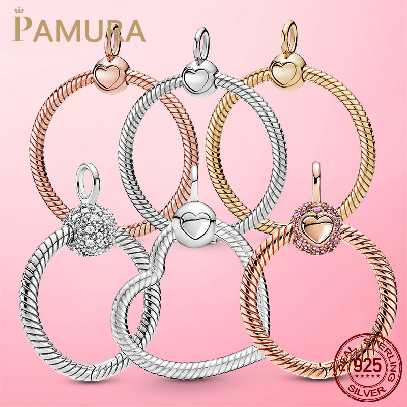 925 Sterling Silver O Pendant fit Original Pamura Necklace DIY Charm Beads Jewelry Gift, Black
925 Sterling Silver O Pendant fit Original Pamura Necklace DIY Charm Beads Jewelry Gift, Black