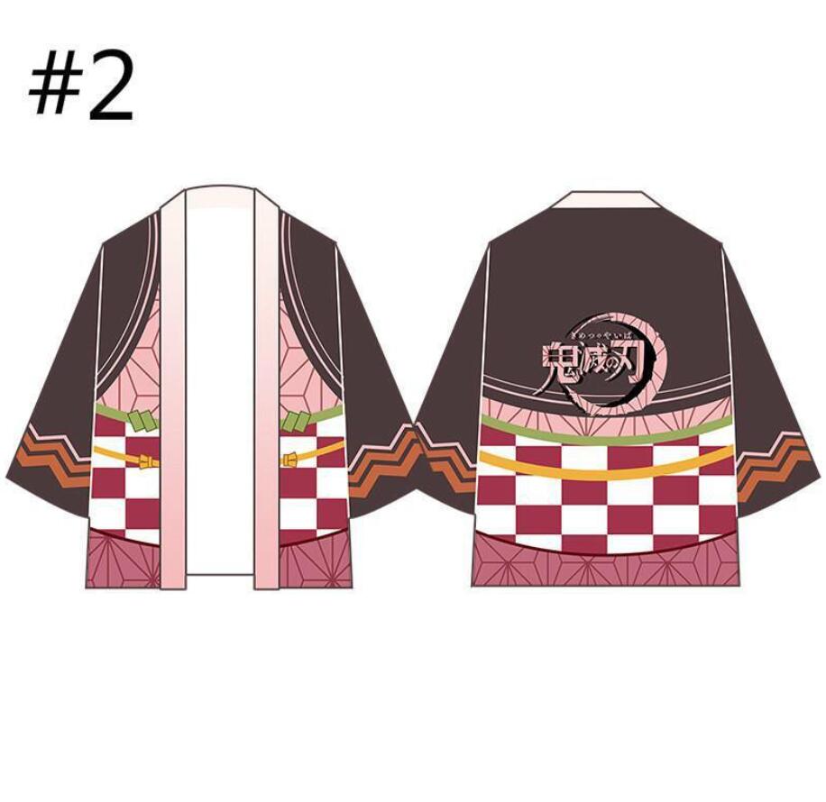 Demon Slayer Kimono Cardigan Shirt Anime Cosplay Cloak Plaid Coat Cute Kamado Nezuko Shirt Halloween Cosplay Costume 9 Types
Demon Slayer Kimono Cardigan Shirt Anime Cosplay Cloak Plaid Coat Cute Kamado Nezuko Shirt Halloween Cosplay Costume 9 Types