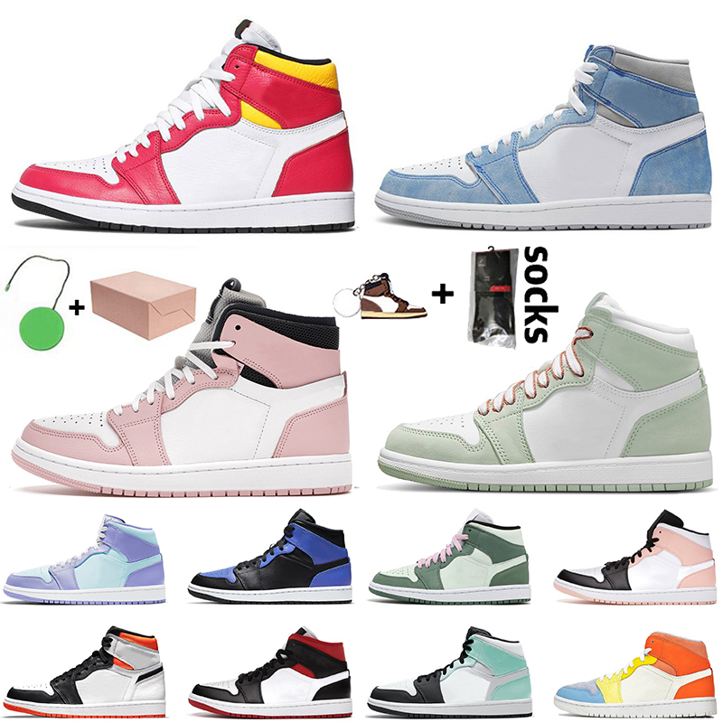 Jorden 1 With Original Box Jordon 1s Basketball Shoes Jumpman High OG Jodan Sneakers Mid Laser Blue Pink Glaze Sports Trainers, #32 mid banned 36-46
Jorden 1 With Original Box Jordon 1s Basketball Shoes Jumpman High OG Jodan Sneakers Mid Laser Blue Pink Glaze Sports Trainers, #32 mid banned 36-46