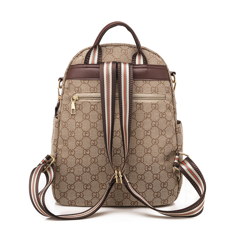 Designer Backpack leisure new versatile Fashion Shoulder Bag simple large capacity backpack women's bag Handbags Outlet
Designer Backpack leisure new versatile Fashion Shoulder Bag simple large capacity backpack women's bag Handbags Outlet
