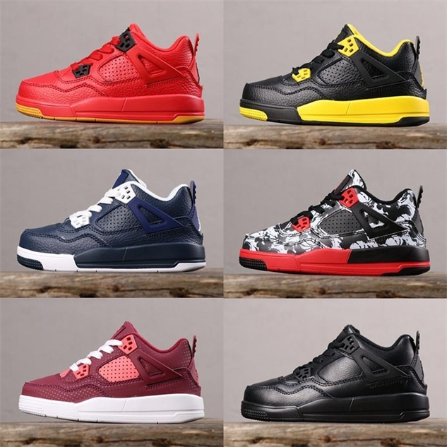 Fashion designer shoes Jumpman 4 Kids Sports shoes Children Outdoor sports Gym Red Chic Boy Girls 4s luxury Athletic sneakers 28-35
Fashion designer shoes Jumpman 4 Kids Sports shoes Children Outdoor sports Gym Red Chic Boy Girls 4s luxury Athletic sneakers 28-35