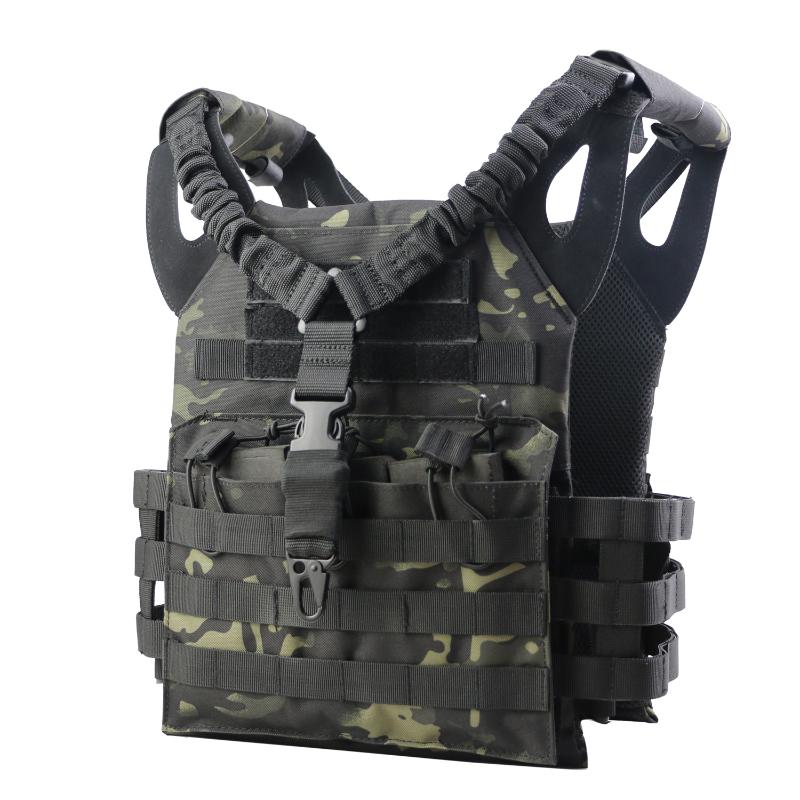 Hunting Jackets Tactical JPC Vest Lightweight For Training With One Point Gun Sling, Black
Hunting Jackets Tactical JPC Vest Lightweight For Training With One Point Gun Sling, Black