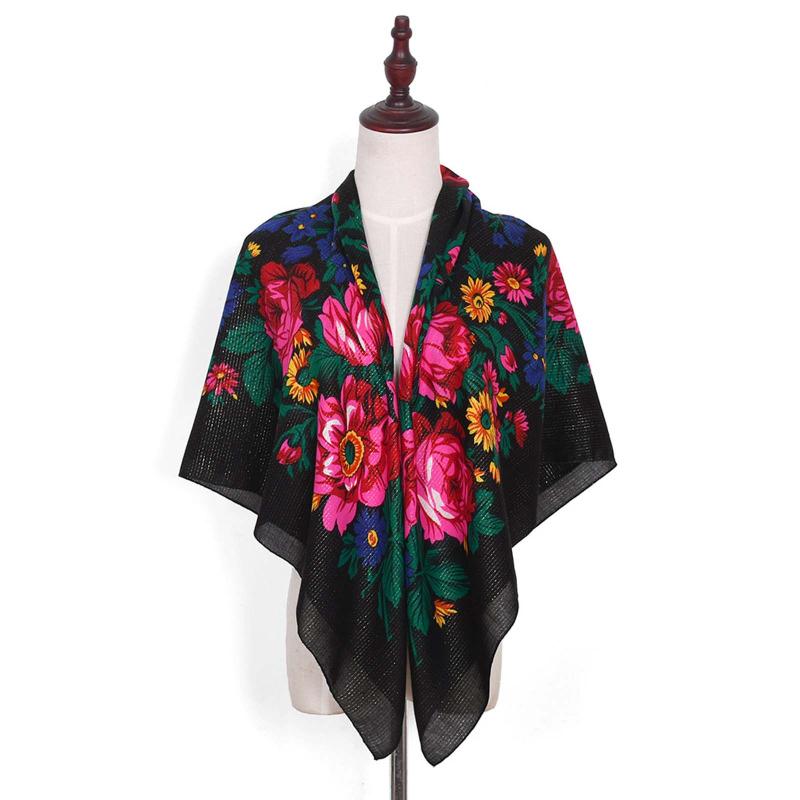 Scarves Elegant Flower Print Scarf Women Fashion Bohemian Ethnic Style Tie Tassel Prevents Basks In Cape Large
Scarves Elegant Flower Print Scarf Women Fashion Bohemian Ethnic Style Tie Tassel Prevents Basks In Cape Large