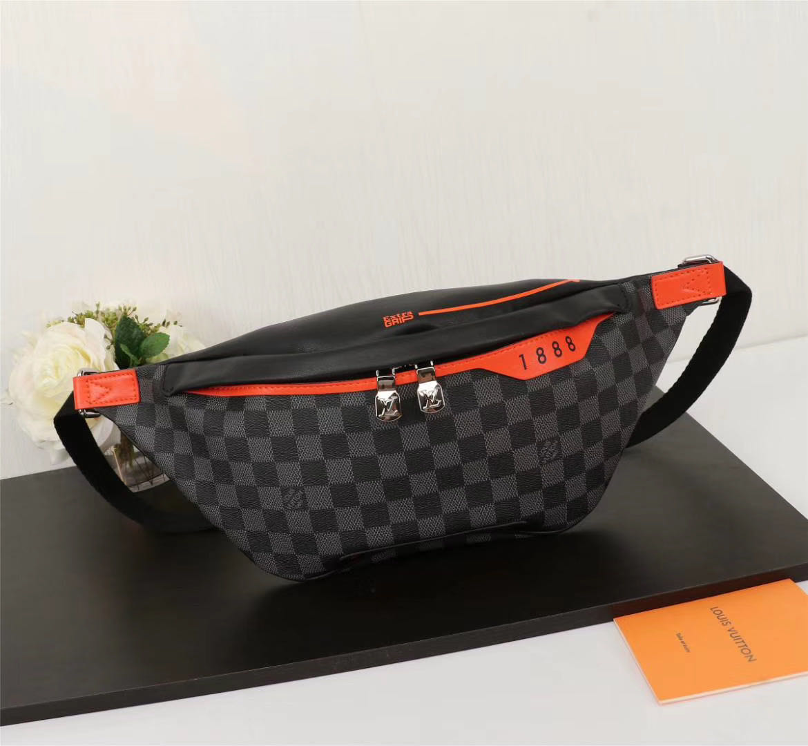 Fashion Chest Pack men Bumbag Cross Body Shoulder Bag Waist Bags women Temperament Bumbag Cross Fanny Pack Bum Waist Bags handbag M43644