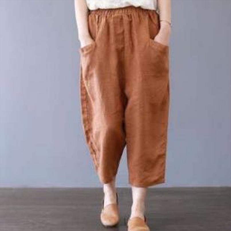 100% cotton wide legs womens capris high waist 7 point elastic pocket lady pant solid pencil plus size 5xl, Black;white
100% cotton wide legs womens capris high waist 7 point elastic pocket lady pant solid pencil plus size 5xl, Black;white