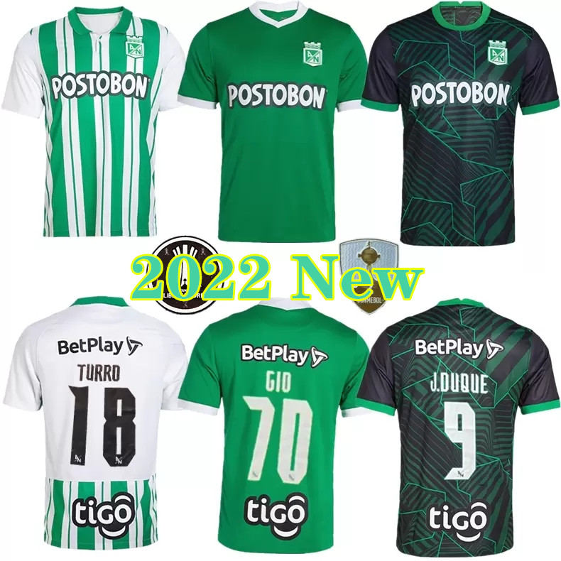 2022 Atletico Nacional Medellin soccer jersey 22 23 GIO ANDRADE D.Pabon J.Duque TURRO J.BARRERA home away third football shirt
2022 Atletico Nacional Medellin soccer jersey 22 23 GIO ANDRADE D.Pabon J.Duque TURRO J.BARRERA home away third football shirt