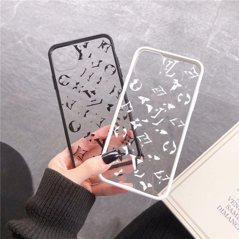Designer Phone Cases For iPhone 12 Mini 11 11Pro Max Luxury Cases For iPhone XR XS Max 6 6S 7 8 Plus case Silicone Translucent Phone cover
Designer Phone Cases For iPhone 12 Mini 11 11Pro Max Luxury Cases For iPhone XR XS Max 6 6S 7 8 Plus case Silicone Translucent Phone cover