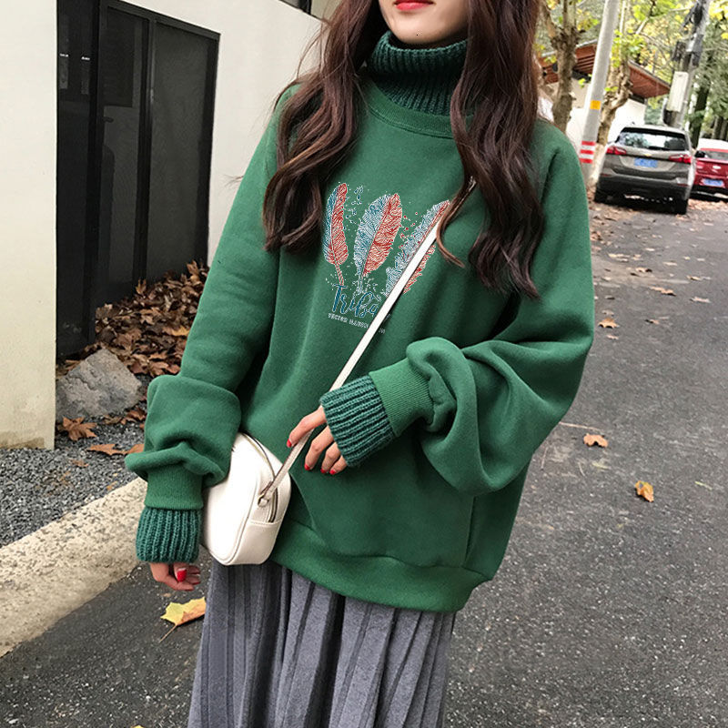 2021 New Biggorange Oversize Long Sleeve Turtleneck Pullover Sweatshirts Women Ladies Streetwear Winter Warm Hoodies Sweatshirt Tops 9z1a
2021 New Biggorange Oversize Long Sleeve Turtleneck Pullover Sweatshirts Women Ladies Streetwear Winter Warm Hoodies Sweatshirt Tops 9z1a