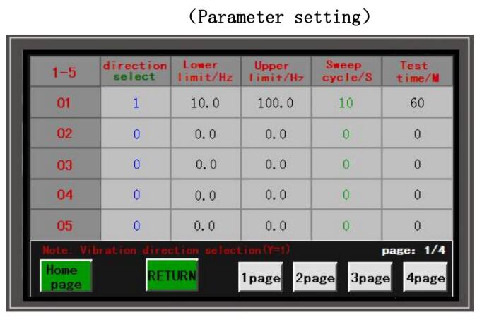 MP3000E2 0-400Hz (arbitrary setting) Professional Vertical Vibration Testing Machine tester Test load 30kg