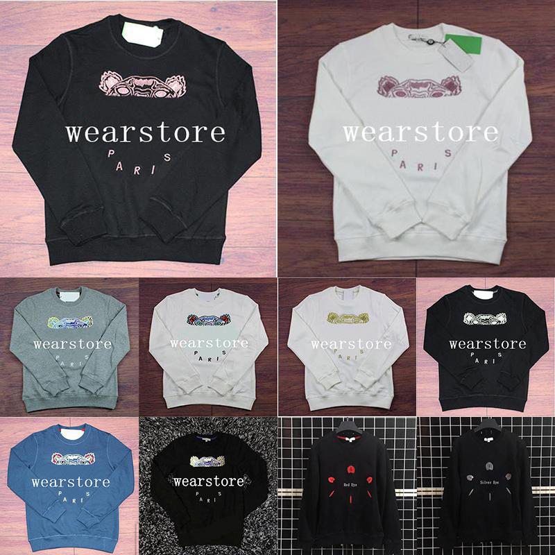 Embroidery Tiger Head Sweater Man Woman High Quality Long Sleeve O-neck Pullover Hoodies Sweatshirts Jumper Casual Designer Couples Clothing, Black
Embroidery Tiger Head Sweater Man Woman High Quality Long Sleeve O-neck Pullover Hoodies Sweatshirts Jumper Casual Designer Couples Clothing, Black