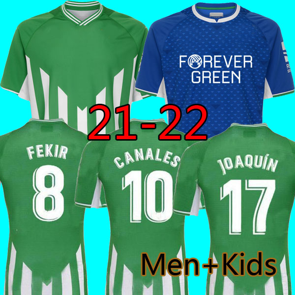 21 22 Real Betis Away soccer Jerseys JOAQUIN B.Iglesias camiseta de fútbol Loren Juanmi CANALES Fekir football shirts 2021 2022 men+kids kits set uniforms, Kids home
21 22 Real Betis Away soccer Jerseys JOAQUIN B.Iglesias camiseta de fútbol Loren Juanmi CANALES Fekir football shirts 2021 2022 men+kids kits set uniforms, Kids home
