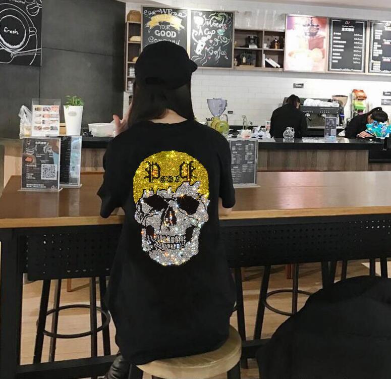 Diamond Stone Summer Shirt Women Streetwear Tees 2021 t Shirts Female Designer T-shirt Tops New Quky, Black
Diamond Stone Summer Shirt Women Streetwear Tees 2021 t Shirts Female Designer T-shirt Tops New Quky, Black