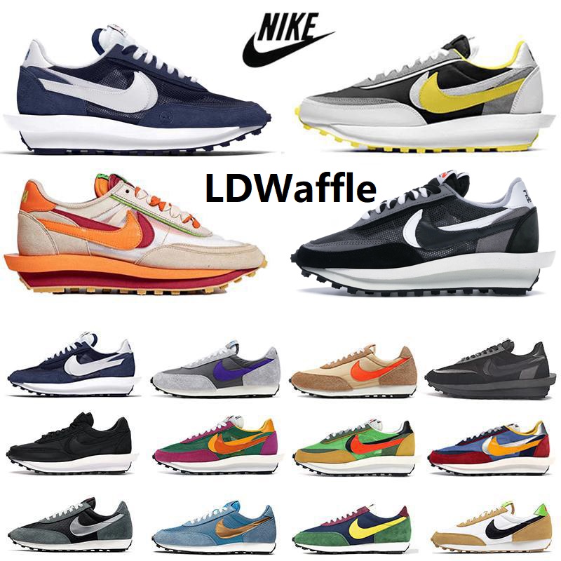 Sacai x Nike Orange LDWaffle Daybreak Mens Running Shoes Blaze Fragment Jogging Pine Gusto Pigeon Nylon NYC Summit White College Women men Trainers Sports Sneakers, Color#1
Sacai x Nike Orange LDWaffle Daybreak Mens Running Shoes Blaze Fragment Jogging Pine Gusto Pigeon Nylon NYC Summit White College Women men Trainers Sports Sneakers, Color#1