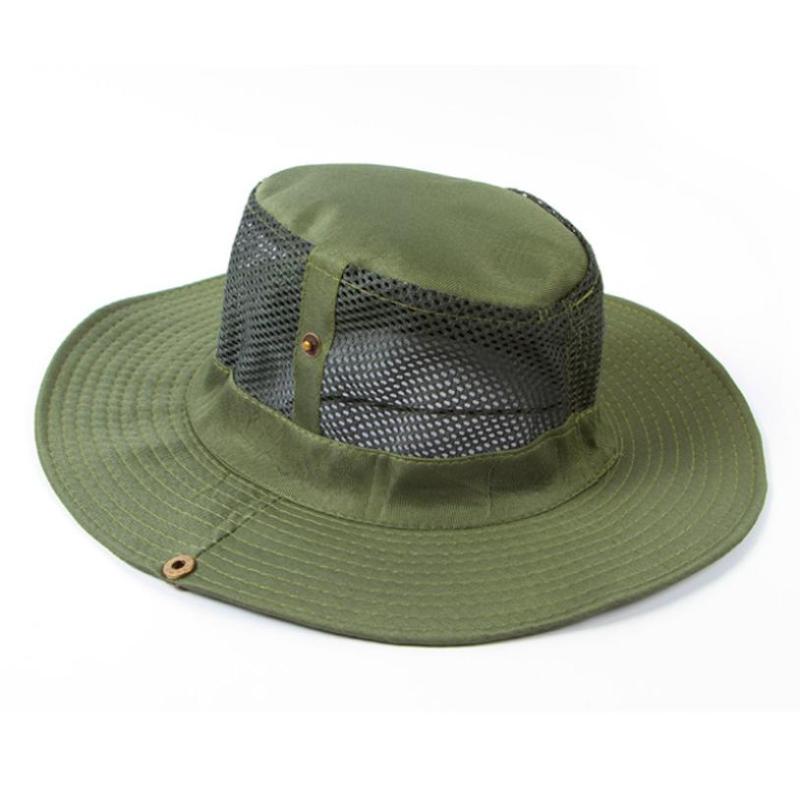 Stingy Brim Hats Snowshine YLWX Men Outdoor Camping Fishing Cap Sun Protection Boonie Hat Wide