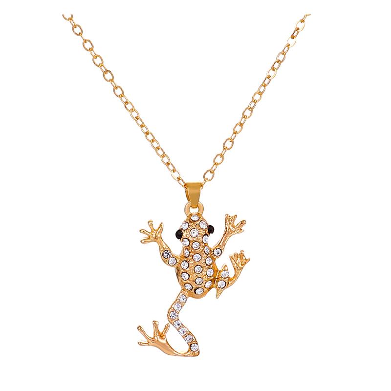 Chains American Small Necklace Fresh European Pendant Diamond Cartoon Animal Cute And Necklaces & Pendants, Silver
Chains American Small Necklace Fresh European Pendant Diamond Cartoon Animal Cute And Necklaces & Pendants, Silver