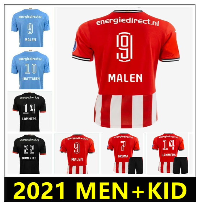 MEN KIDS 2021 EINDHOVEN soccer jersey MALEN camisa de futebol IHATTAREN DUMFRIES GAKPO BRUMA DOAN LAMMERS ROSARIO football shirt, Black;yellow
MEN KIDS 2021 EINDHOVEN soccer jersey MALEN camisa de futebol IHATTAREN DUMFRIES GAKPO BRUMA DOAN LAMMERS ROSARIO football shirt, Black;yellow