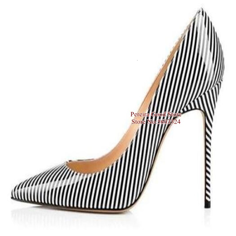 Slippers The ly arrived black white stripes stiletto high-heeled shoes pointed e patent leather bombs the shallow e slices VK1M, 1# shoe box
Slippers The ly arrived black white stripes stiletto high-heeled shoes pointed e patent leather bombs the shallow e slices VK1M, 1# shoe box