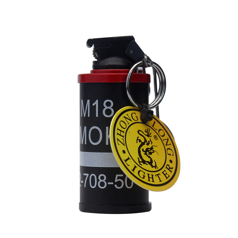 Mini Creative Lighter Keychain Refillable Butane Gas Metal Grinding wheel Cigarette Lighter Without Gas Regular Flame
Mini Creative Lighter Keychain Refillable Butane Gas Metal Grinding wheel Cigarette Lighter Without Gas Regular Flame