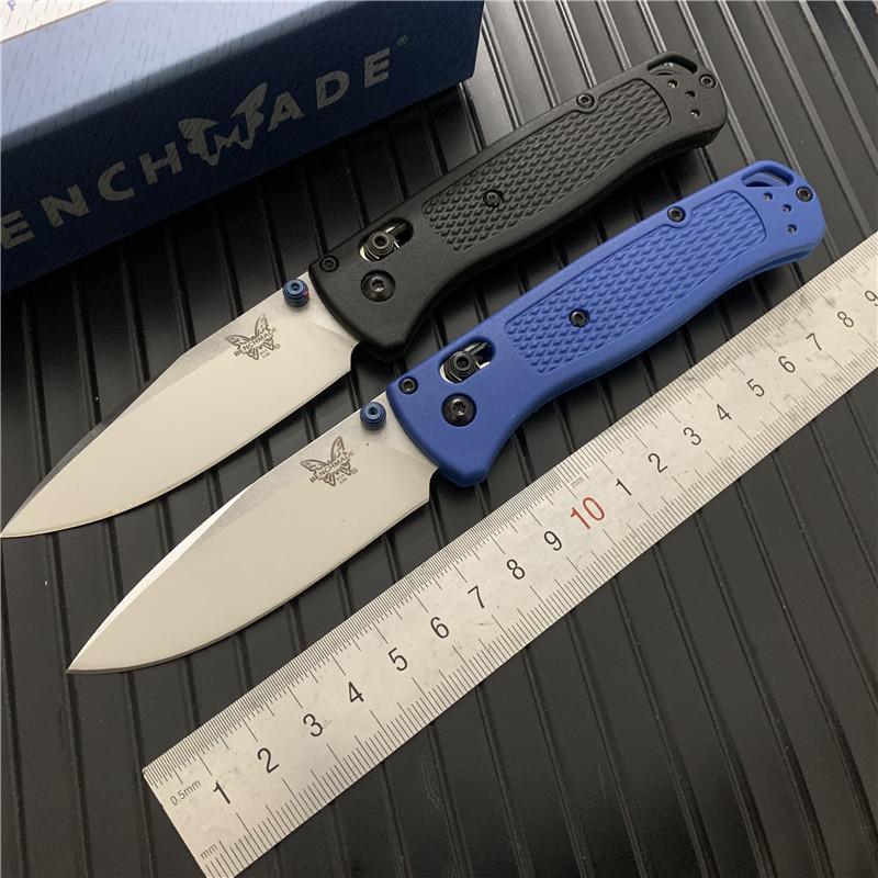 BM 535/535S Bugout AXIS Folding Knife 3.24 "S30V Satin Plain Blade Polymer Handle Camping BM940 BM601 BM42 knife