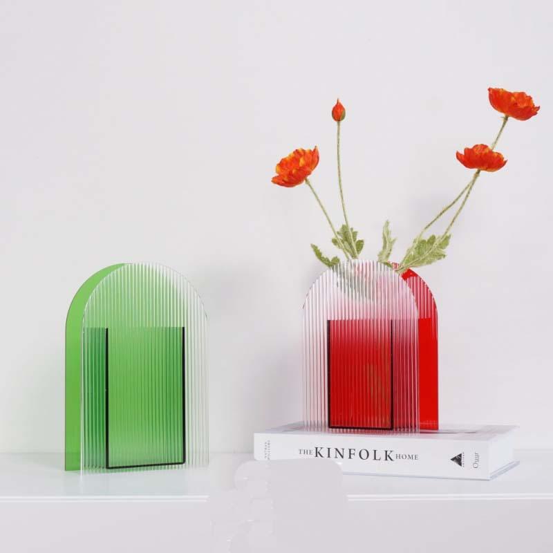 Nordic Ins Simple Acrylic Transparent Vase Decoration Living Room Arrangement Dried Flower Water Culture Hydroponics
Nordic Ins Simple Acrylic Transparent Vase Decoration Living Room Arrangement Dried Flower Water Culture Hydroponics
