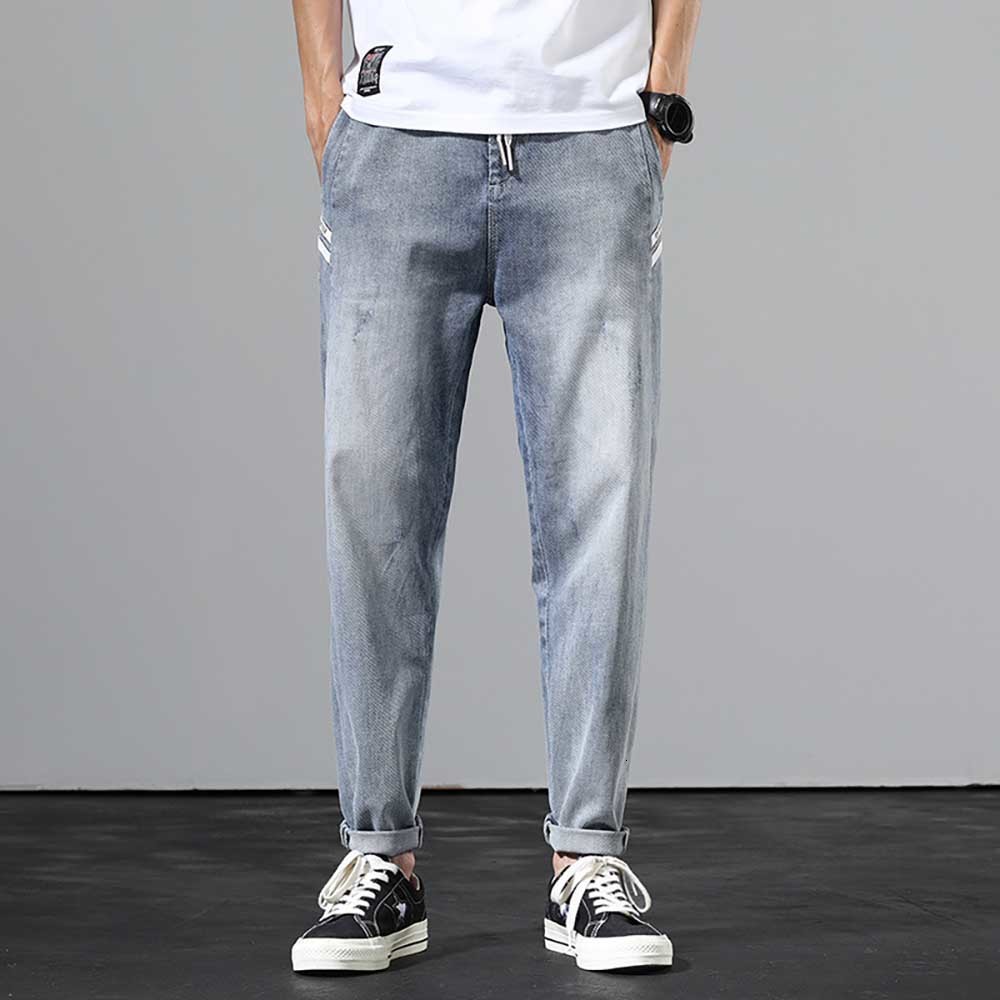 2021 New Fashion Manly Loose Brem Breech Ankle-length Korean Casual Pants in Fashionable Man Clothes Ckmp, Blue.
2021 New Fashion Manly Loose Brem Breech Ankle-length Korean Casual Pants in Fashionable Man Clothes Ckmp, Blue.
