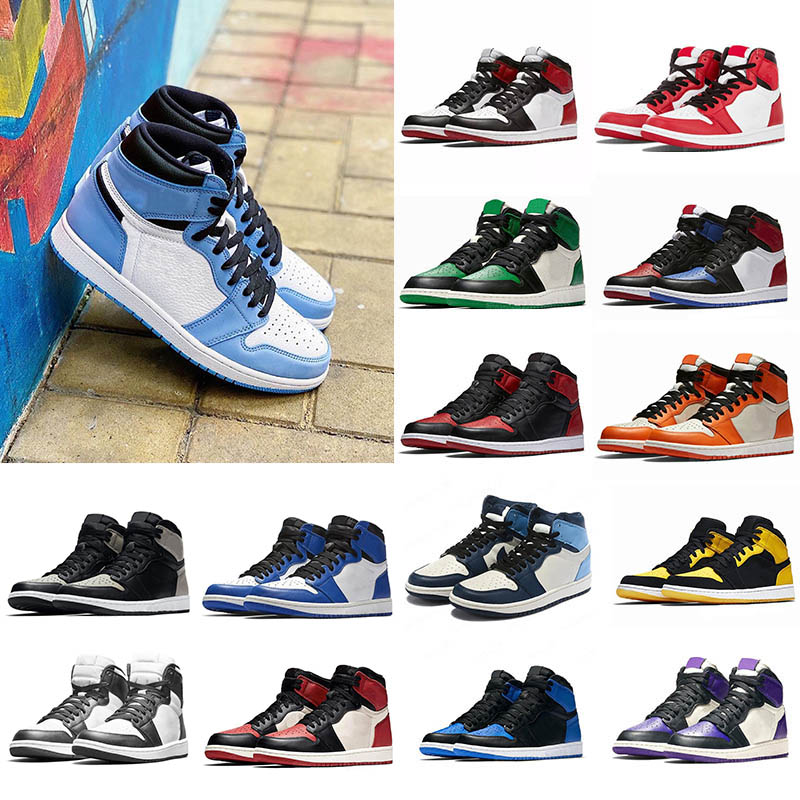 Jumpman airjordan 1 Basketball shoes OG High 1S Running UNC Hyper Royal Homage To Home University Blue Men Sport Designer Sneakers Trainers 36-48, Customize
Jumpman airjordan 1 Basketball shoes OG High 1S Running UNC Hyper Royal Homage To Home University Blue Men Sport Designer Sneakers Trainers 36-48, Customize
