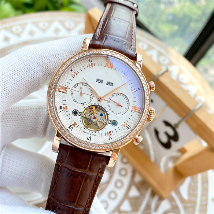 P-004 42mm montre de luxe mens watches Fully automatic mechanical movement 316L fine steel case diamond watch Wristwatches, As picture
P-004 42mm montre de luxe mens watches Fully automatic mechanical movement 316L fine steel case diamond watch Wristwatches, As picture