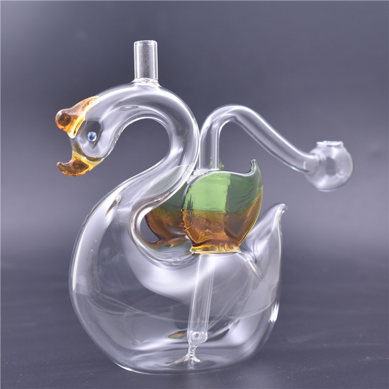 Swan Hookah Wholesale 10mm female glass Oil rig bong Pipes Pyrex Wearable Beaker Recycler Bongs with hose
Swan Hookah Wholesale 10mm female glass Oil rig bong Pipes Pyrex Wearable Beaker Recycler Bongs with hose