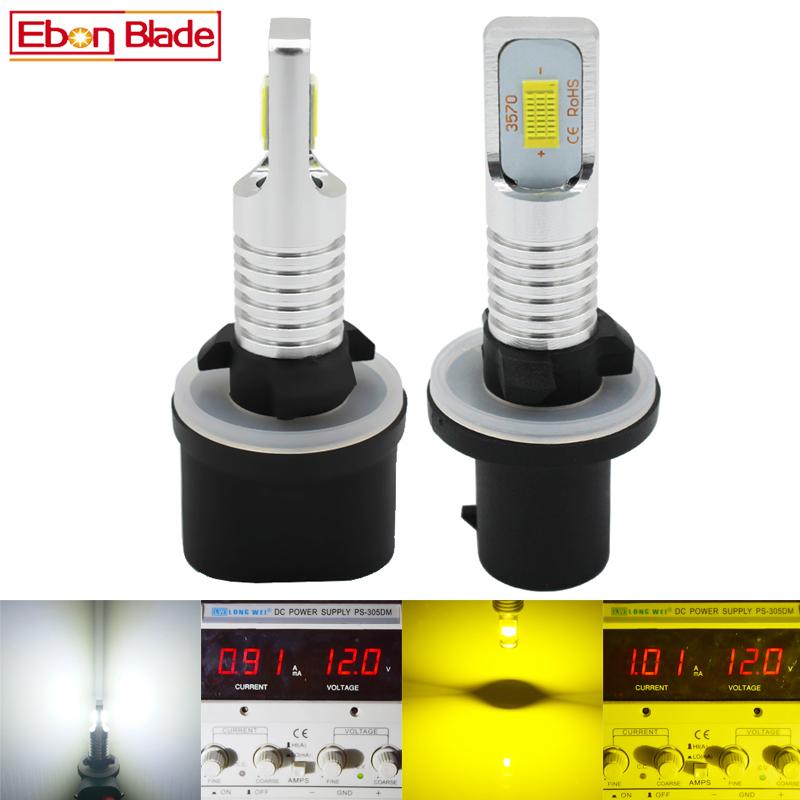 Car Headlights 2Pcs H27 880 881 Led Bulbs For Driving Fog Lights CSP 72W 6000K White 3000K Golden Lighting H27W/2 H27W/1 12-24V
Car Headlights 2Pcs H27 880 881 Led Bulbs For Driving Fog Lights CSP 72W 6000K White 3000K Golden Lighting H27W/2 H27W/1 12-24V