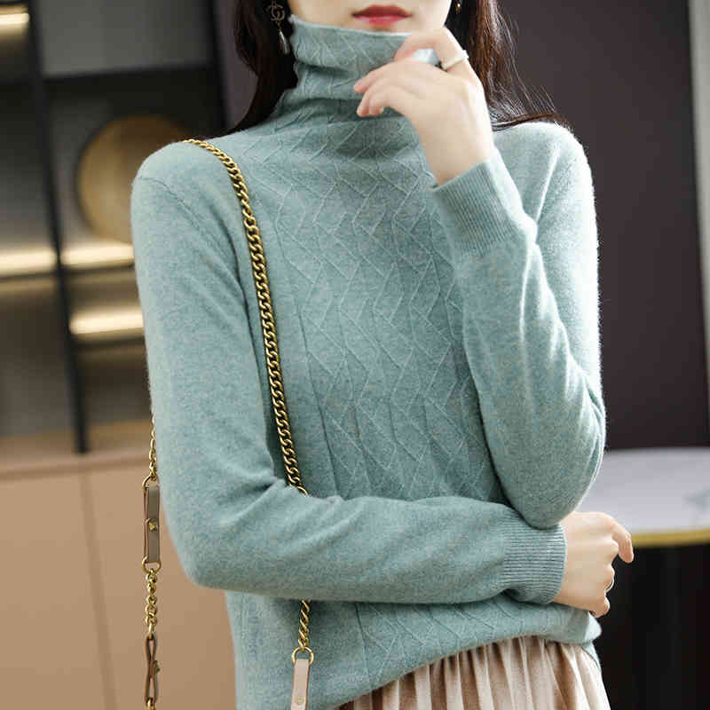 Women's Sweaters Autumn and winter fleece knitted pullover's turtleneck long female sleeve loose size large bottom shirt of solid color ZMKJ, 1# shoe box
Women's Sweaters Autumn and winter fleece knitted pullover's turtleneck long female sleeve loose size large bottom shirt of solid color ZMKJ, 1# shoe box
