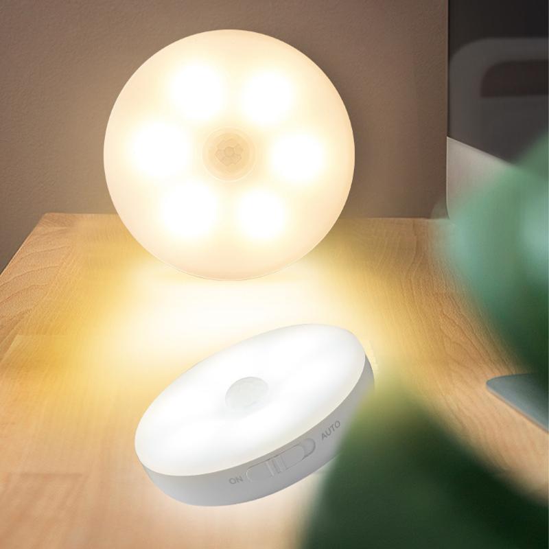 Night Lights Bedroom Decor Motion Sensor Lamp Children's Gift USB Charging Decoration Led Cabinet Light
Night Lights Bedroom Decor Motion Sensor Lamp Children's Gift USB Charging Decoration Led Cabinet Light