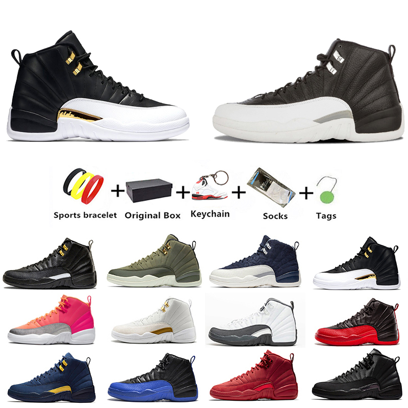 Twist Jumpman 12s women mens basketball shoes Winterized Wings University Gold 12 men trainer sports sneakers Game Royal Gym Red Dark Grey 36-47, Color#4
Twist Jumpman 12s women mens basketball shoes Winterized Wings University Gold 12 men trainer sports sneakers Game Royal Gym Red Dark Grey 36-47, Color#4