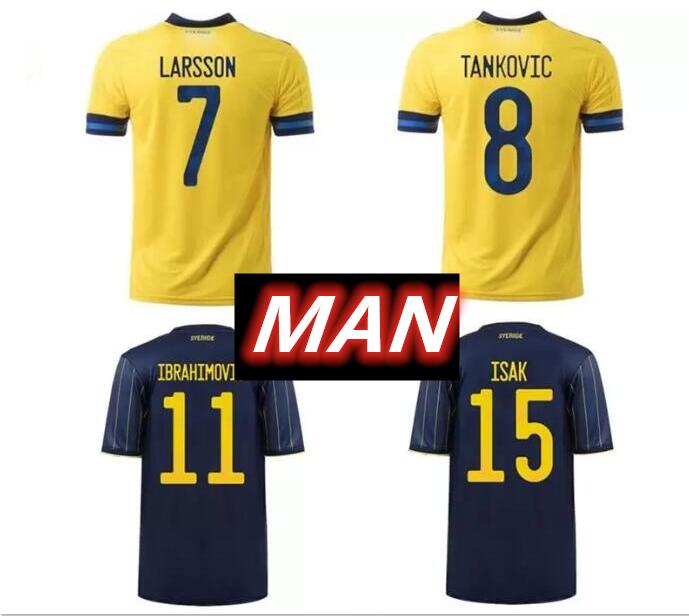 Sweden 2021 2022 soccer jerseys IBRAHIMOVIC LARSSON Kulusevski KALLSTROM FORSBERG FANS PLAYER VERSION sverige 20 21 suecia football shirts m, Black;yellow
Sweden 2021 2022 soccer jerseys IBRAHIMOVIC LARSSON Kulusevski KALLSTROM FORSBERG FANS PLAYER VERSION sverige 20 21 suecia football shirts m, Black;yellow