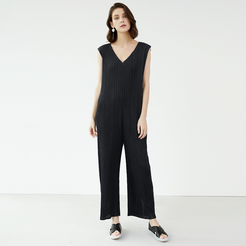 2021 New Arrivals Summer Pleats Large Size Casual Loose v Neck Slimming Black for Women Bell Bottom Jumpsuit 6iub, Beige
2021 New Arrivals Summer Pleats Large Size Casual Loose v Neck Slimming Black for Women Bell Bottom Jumpsuit 6iub, Beige