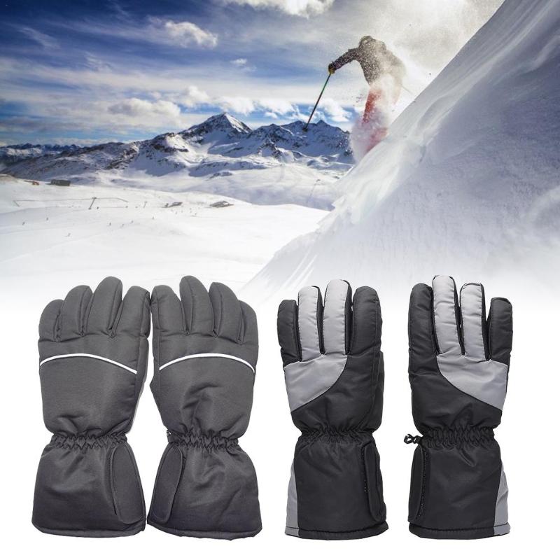 Sports Gloves 1pair USB Charging Battery Dual Use Winter Keep Warm Heated Electric Heating Skiing Cycling Climbing Glove Mittens, Black
Sports Gloves 1pair USB Charging Battery Dual Use Winter Keep Warm Heated Electric Heating Skiing Cycling Climbing Glove Mittens, Black
