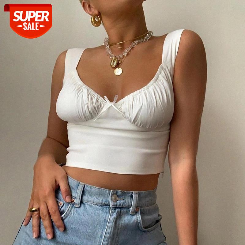 WannaThis White Ruched Cropped Tops Women Summer Bow Sleeveless Bodycon Tank Top Sexy Vintage Camis Casual Tee Tops Streetwear #oG9U
WannaThis White Ruched Cropped Tops Women Summer Bow Sleeveless Bodycon Tank Top Sexy Vintage Camis Casual Tee Tops Streetwear #oG9U