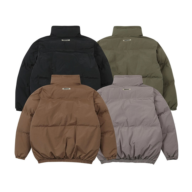 2021 New Fw Winter Fog Essentials Down Jacket Men Women Stand Collar Bread Coats Outerwear Male Clothes Dn1g
2021 New Fw Winter Fog Essentials Down Jacket Men Women Stand Collar Bread Coats Outerwear Male Clothes Dn1g