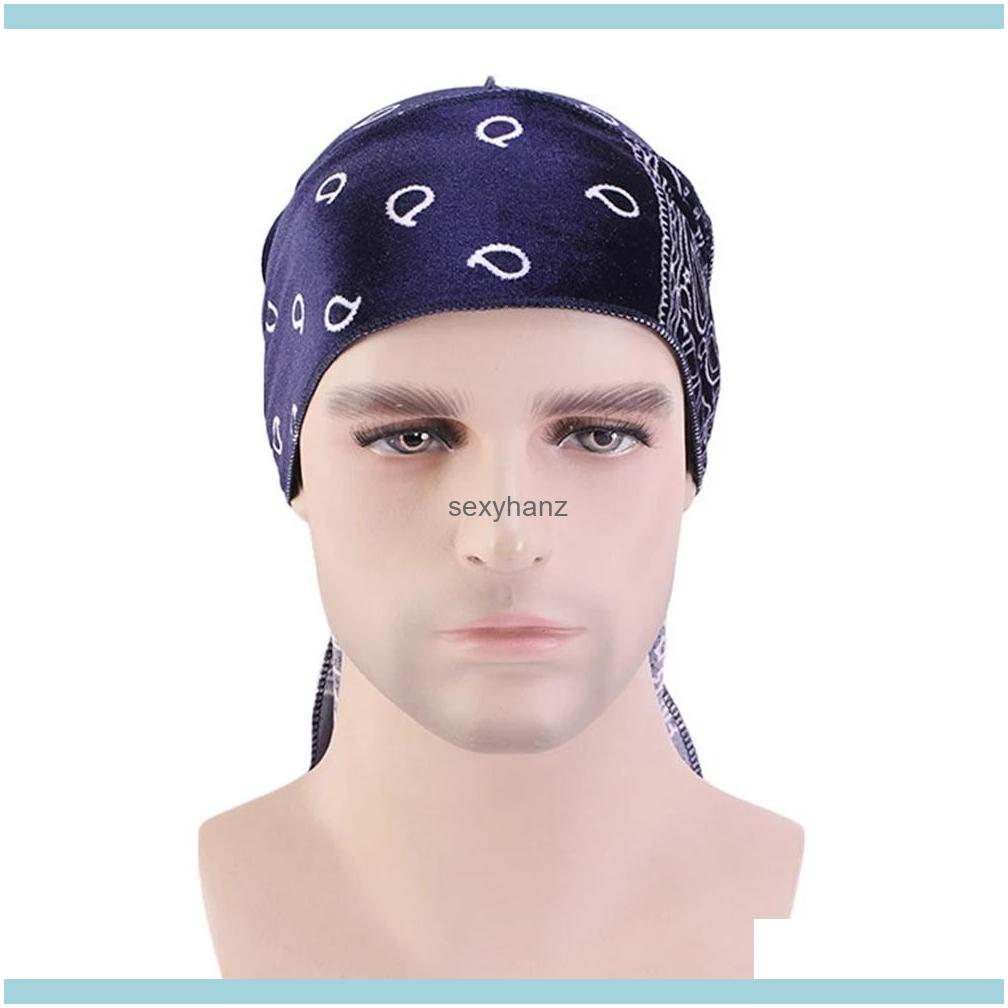 Beanie/Skl Hats Caps Hats, Scarves & Gloves Fashion Veet Unisex Durag Turban Floral Print Bandanas Cap Men Long Tail Breathable Hair Aessori
Beanie/Skl Hats Caps Hats, Scarves & Gloves Fashion Veet Unisex Durag Turban Floral Print Bandanas Cap Men Long Tail Breathable Hair Aessori
