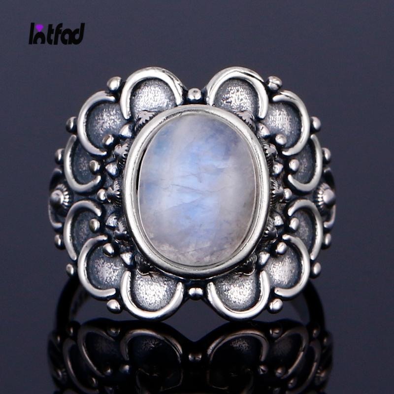 cluster rings natural 8*10mm moonstone ring 925 sterling silver charming flower shape jewelry wedding party gift for women, Golden;silver
cluster rings natural 8*10mm moonstone ring 925 sterling silver charming flower shape jewelry wedding party gift for women, Golden;silver